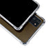 NFL Cleveland Browns Alternate Distressed Galaxy S20 FE Clear Case